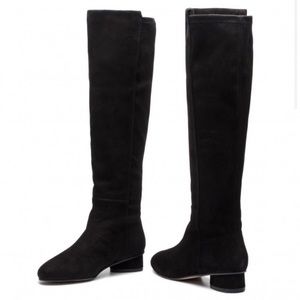 Stuart Weitzman Eloise Knee High Suede Boots